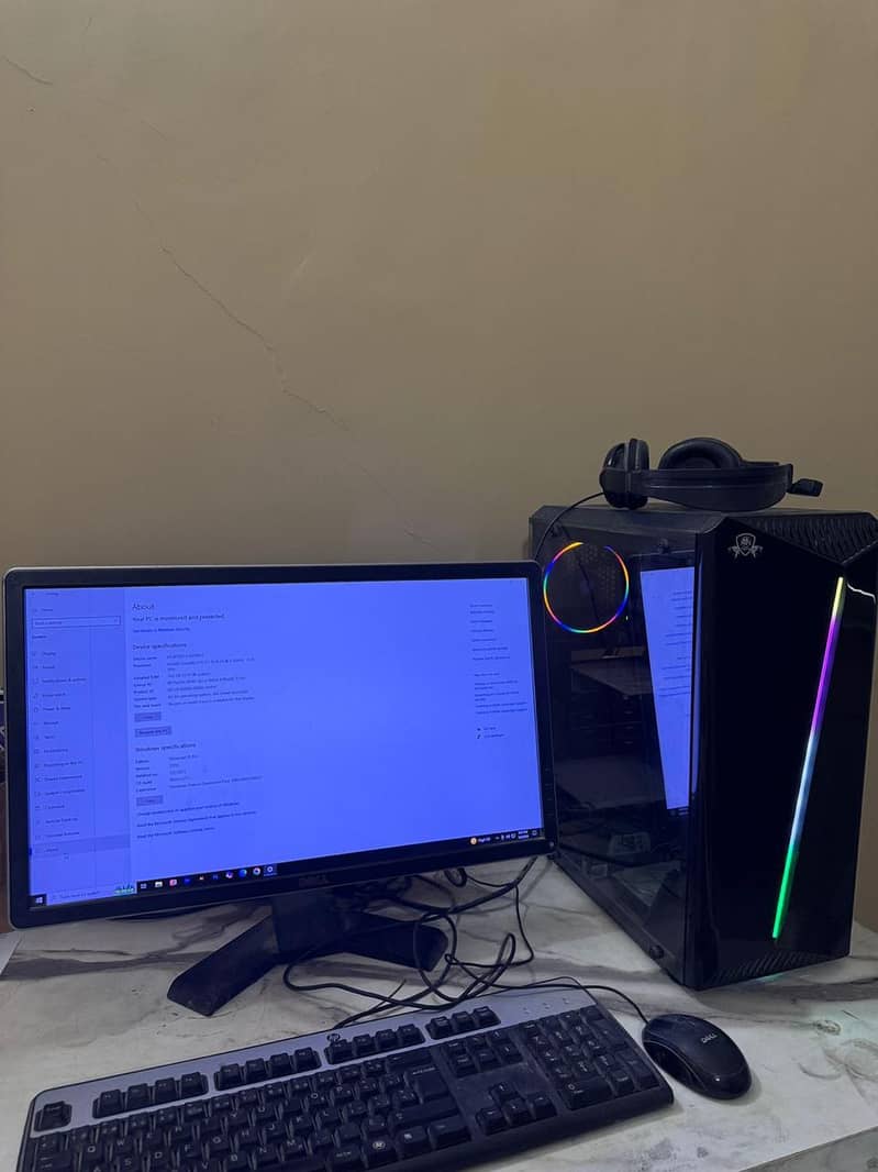Gaming PC RX460 0