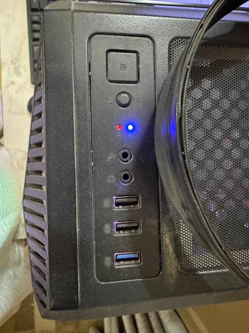 Gaming PC RX460 3