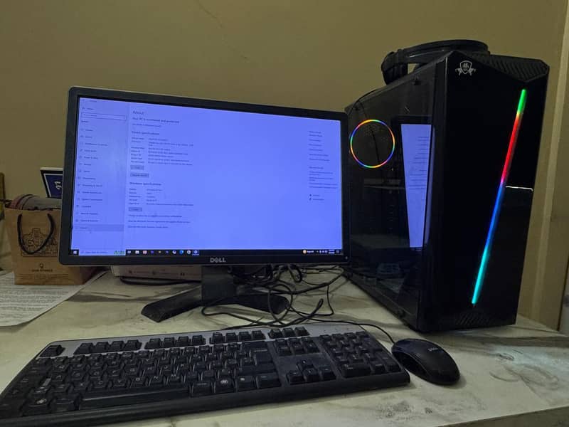 Gaming PC RX460 7