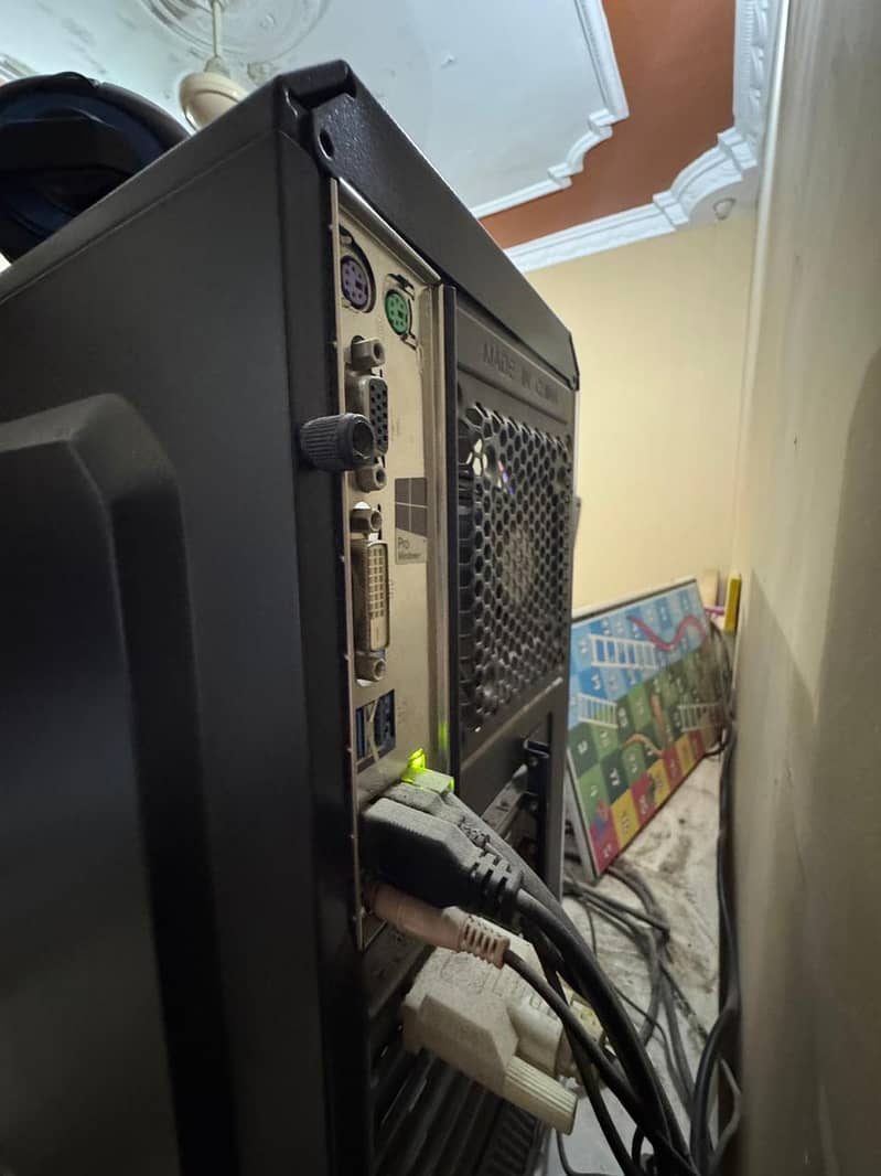 Gaming PC RX460 9