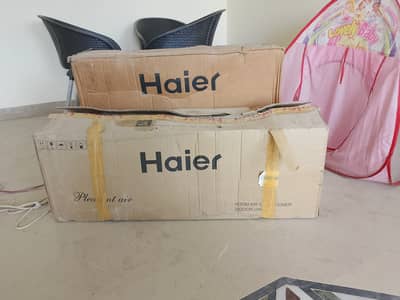 HAIER 1.5 TON SPLIT L. V. S. AC NEW BOX PACK FOR SALE