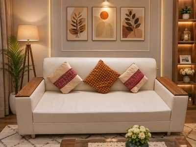 Elegant Sofa Set  3+1+1