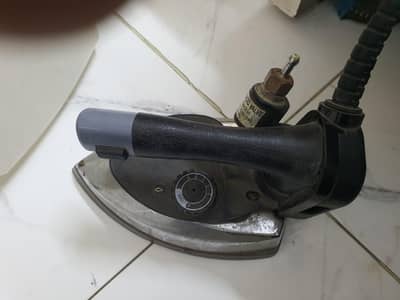 Steam Press Silver Star
