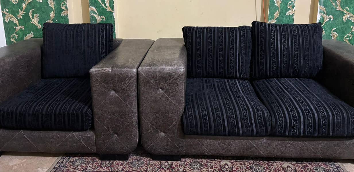 2 sofa sets reguler or L type 1