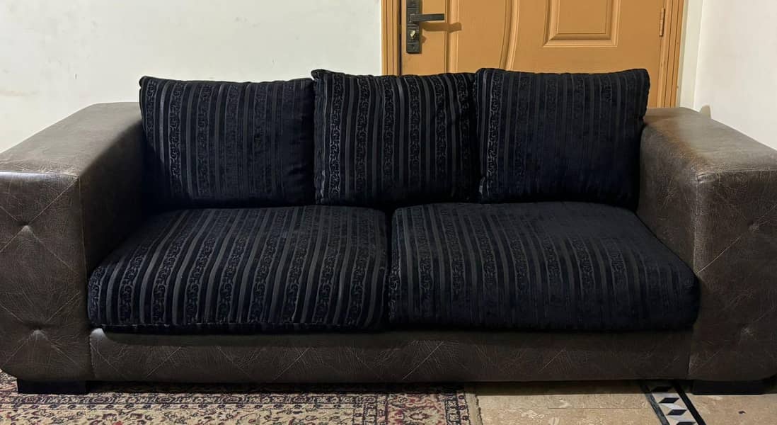 2 sofa sets reguler or L type 2