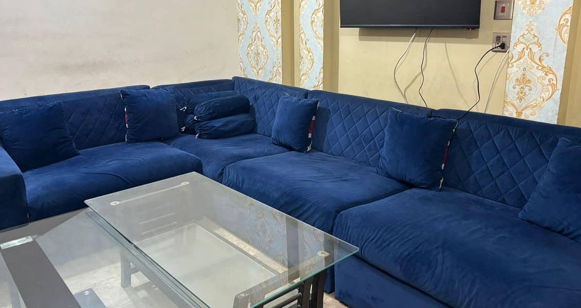 2 sofa sets reguler or L type 4