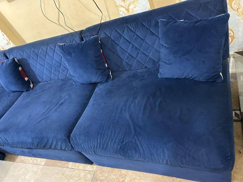 2 sofa sets reguler or L type 6