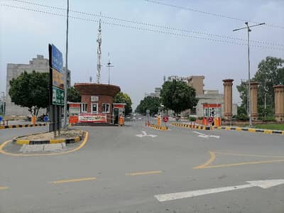 Residential Plot Sized 10 Marla In Wapda City - Block A