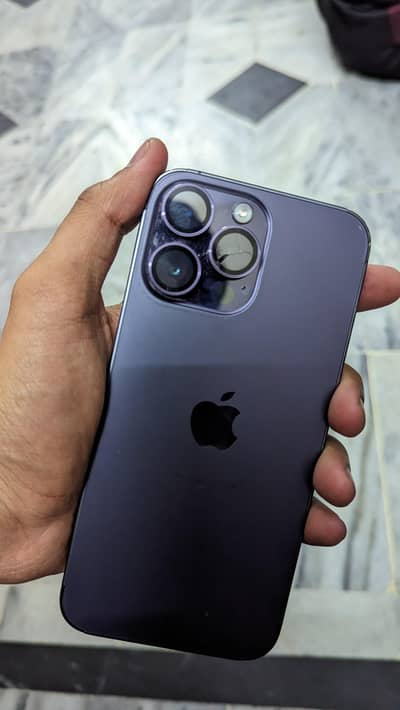 iphone 14 pro max 256gb pta approved