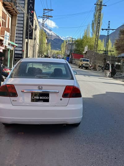 Honda civic vti prosmatic 2002 model