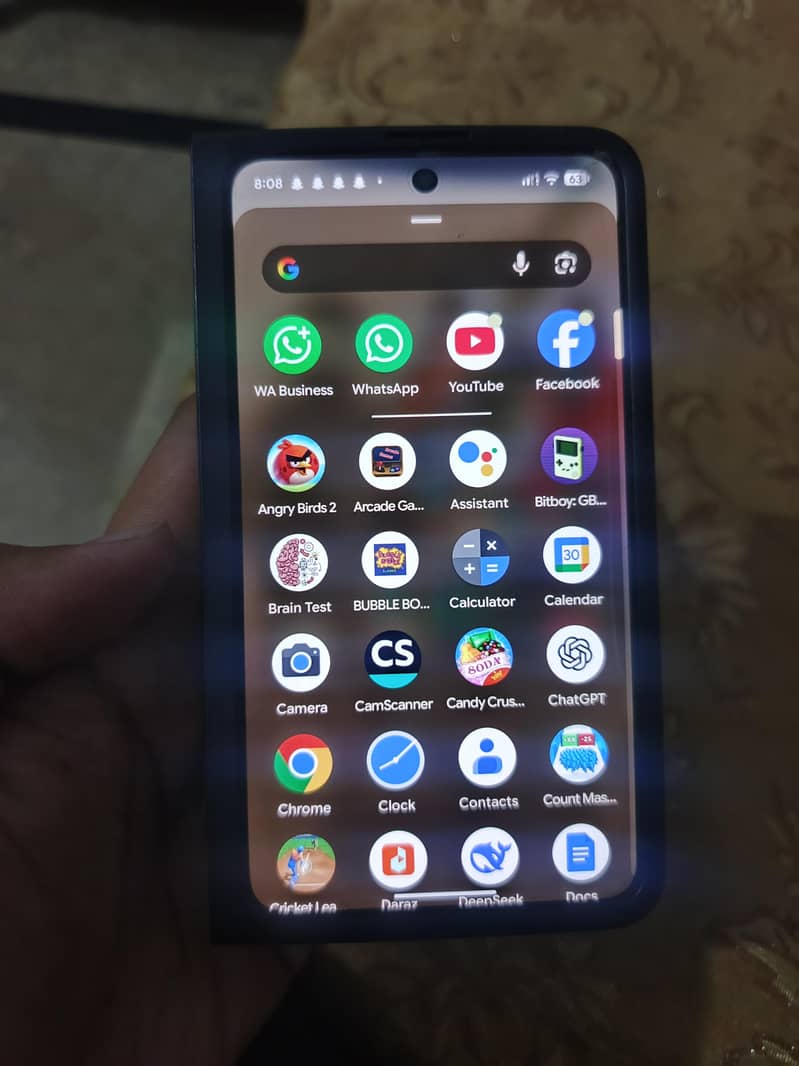 google pixel fold 4