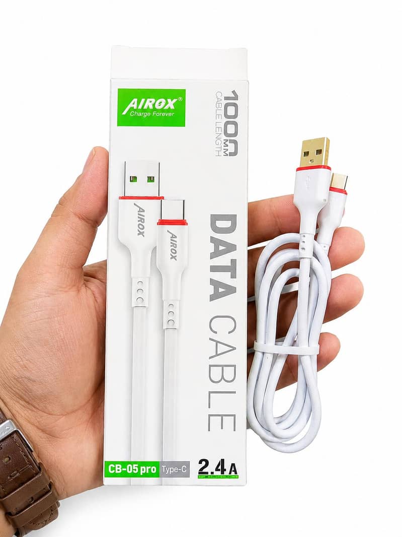 AIROX CB-05 Pro Type-C Data Cable 2