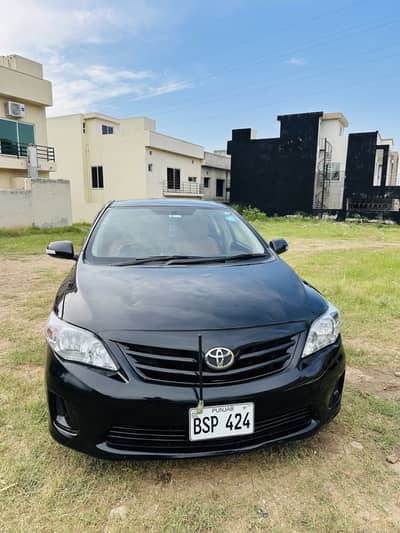 Toyota Corolla Xli 2011