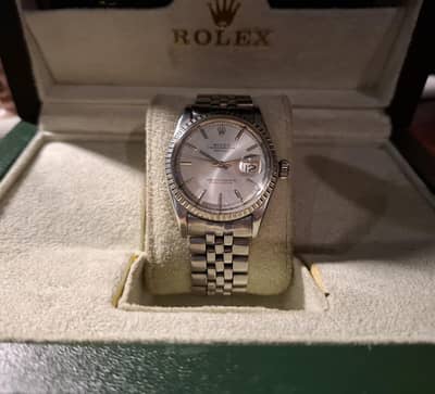 100% Original Rolex 1601 Datejust Automatic 1570 Movement Swiss Made