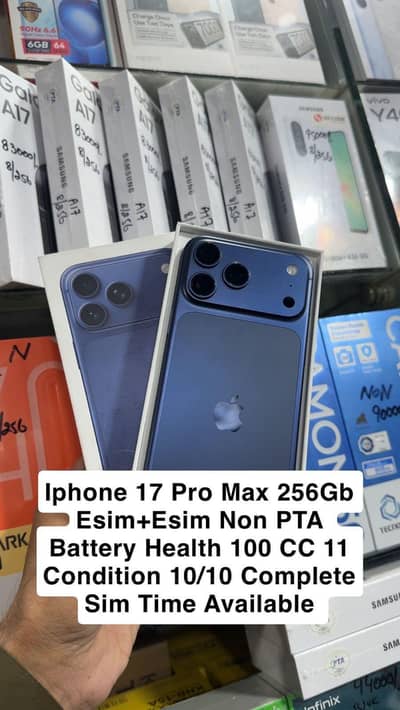 17 Pro Max Only 11 Cycle Count