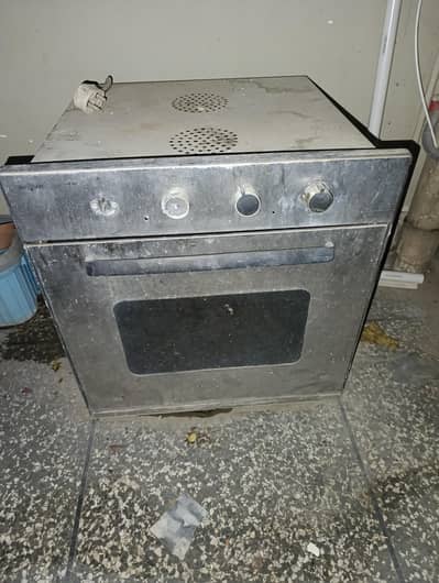 Gas Oven