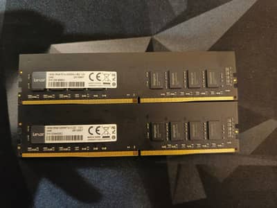 Lexar 16GB (1x16GB) 3200MHz DDR4 Memory