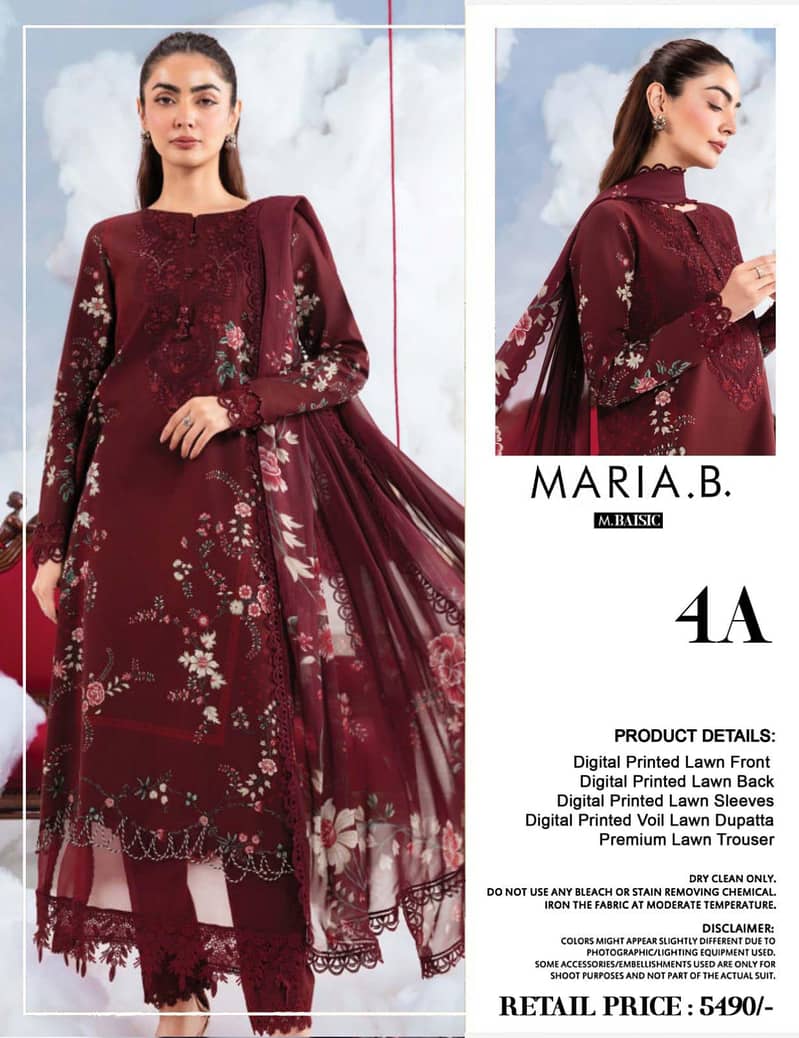 maria b 4