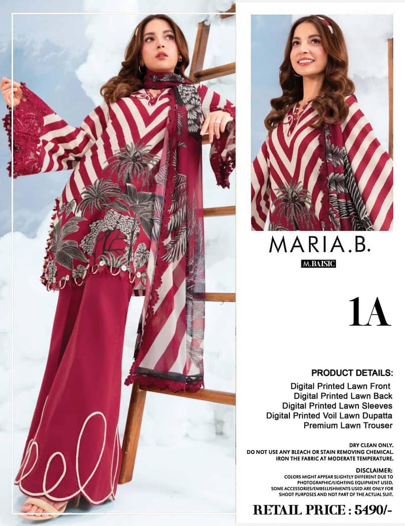 maria b 5