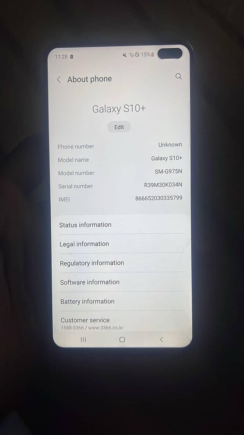 Samsung S10 plus 0