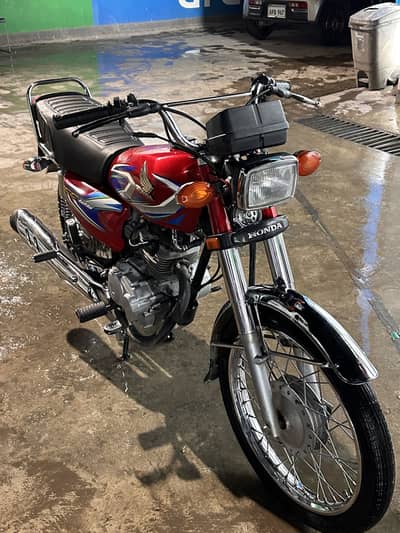 Honda CG125