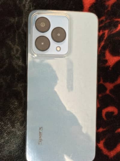Sparx note x 6ram ha 128 gb ha all ok ha