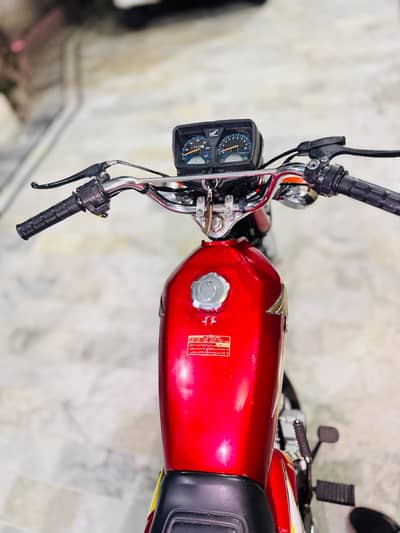 Honda CG 125 urgent sale 21 model