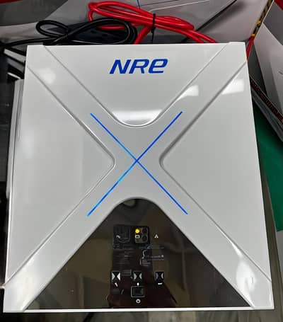 NRE X-1200 UPS + Dual 12V/24V MPPT Solar Controller