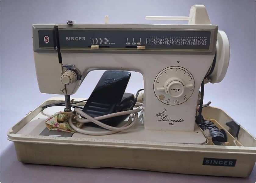 singer discmatic sewing machine 3