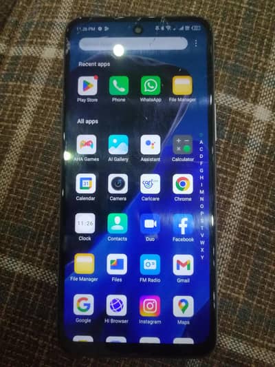 infinix hot 12 exchange possible