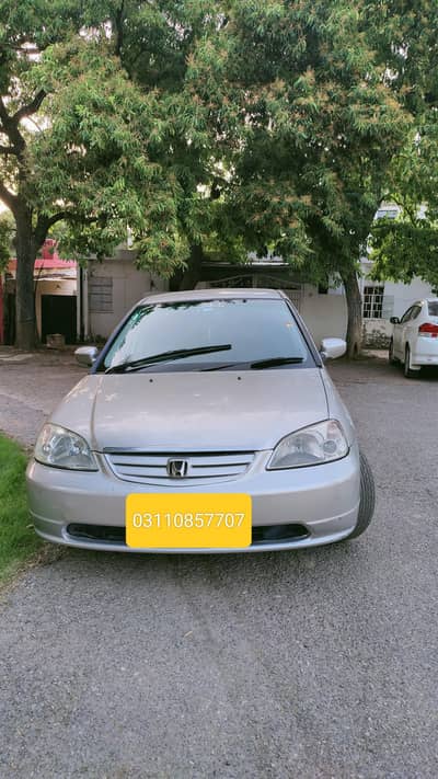 Honda civic 2002