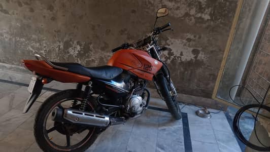 brand new condition bike urgent sale