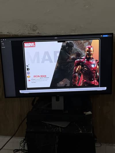 Dell gaming monitor - 2k resolution - 60hz Lcd screen