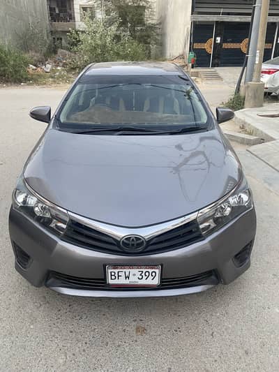 Toyota corolla gli automatic new key