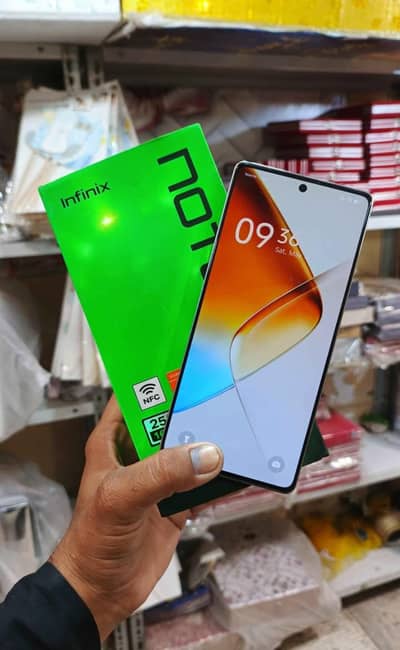 Infinix Note 40 | 256GB Storage | Official PTA