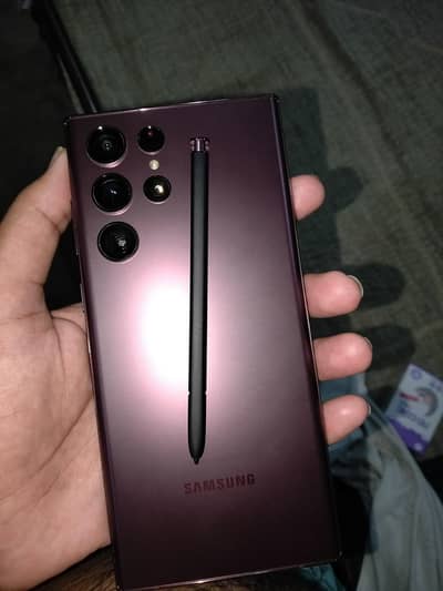 Samsung Galaxy S22 ultra Sirf S Pen No Phone