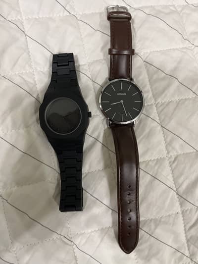 Original NIOVANI and Aura black watch