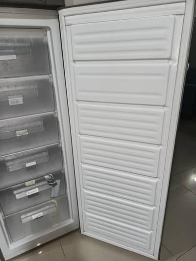 west Point standing de freezer