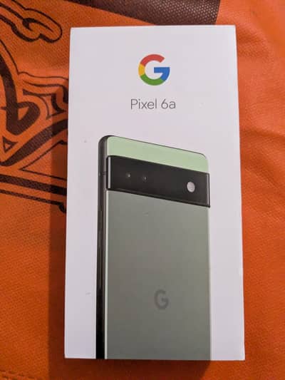 Google pixel 6a 10 by 10 connection 6 128
