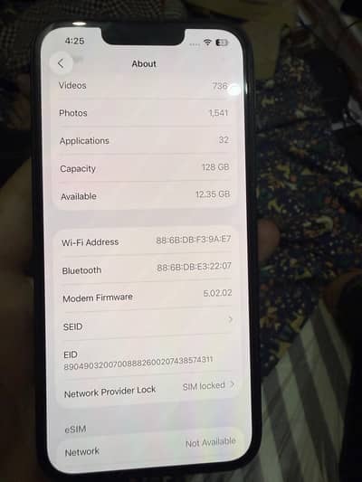 Iphone 13 non pta jv with box condition 10/10