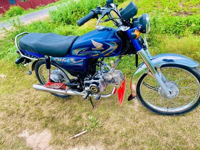 Honda Cd70 24 model