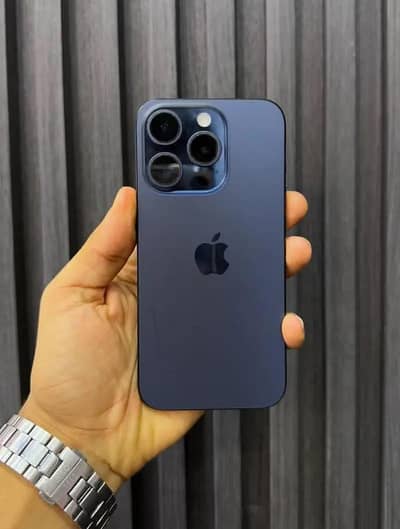 IPhone 15 Pro Max - Blue Titanium - Factory Unlock 