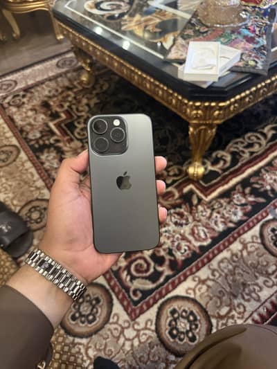 IPhone 16 Pro Non Pta 128Gb 2 months Sim time