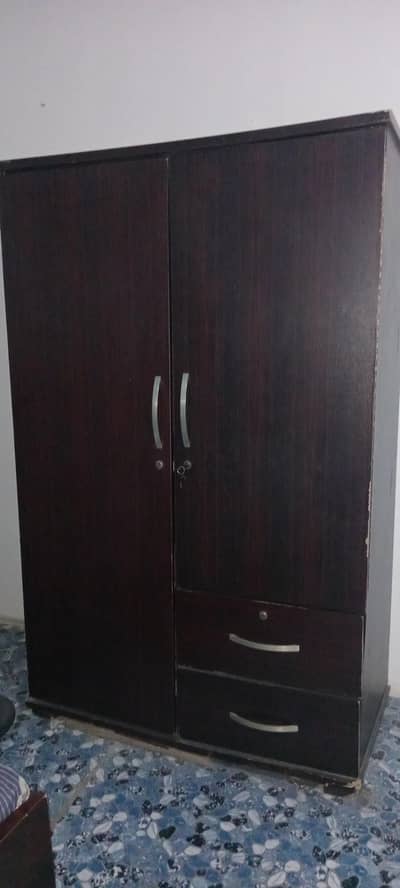 2 door almirah