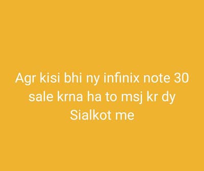 infinix note 30