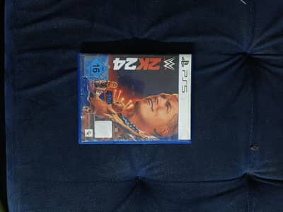 WWE 2K24 CD PS5