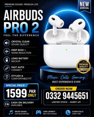(Air pro 2) Air buds