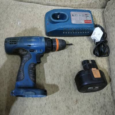 cordless drill