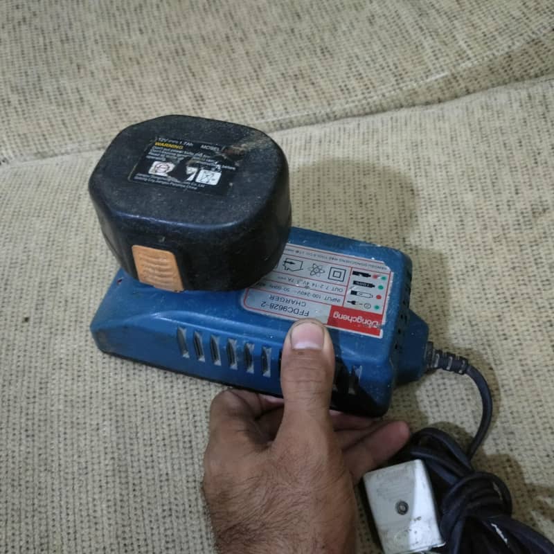 cordless drill & screw driver 03101143426 2