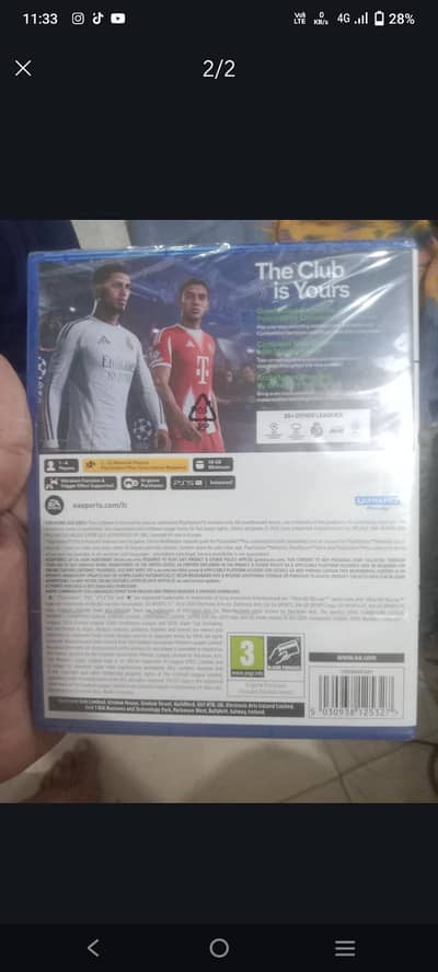 PS5 DVD physical